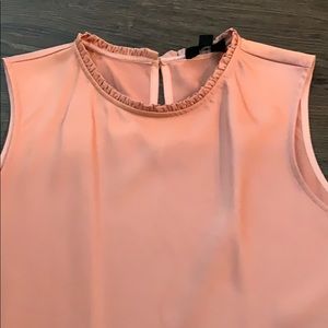 J. Crew Tops - Pale rose silk shirt J. Crew Tops - Pale rose silk shirt
